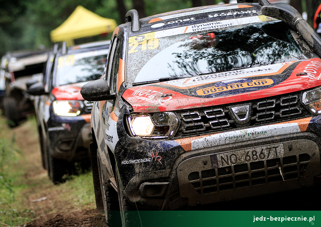 Wydanie na weekend - Sezon Dacia Duster Motrio Cup rozpoczęty